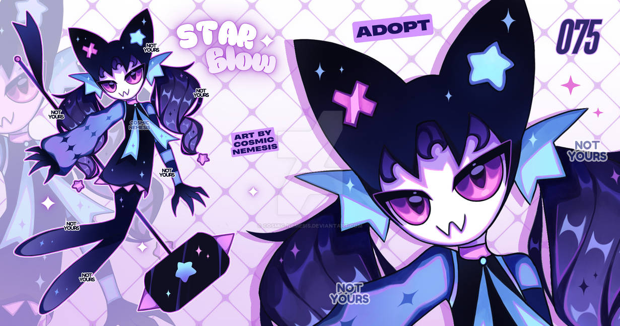 Star Blow OPEN ADOPT by Cosmic Nemesis on DeviantArt Star Blow OPEN ADOPT by Cosmic Nemesis on DeviantArt