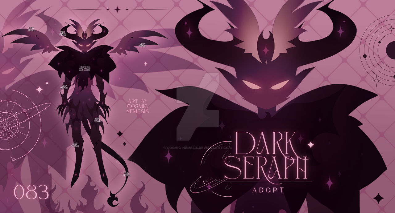 Dark Seraph - CLOSED - ADOPT