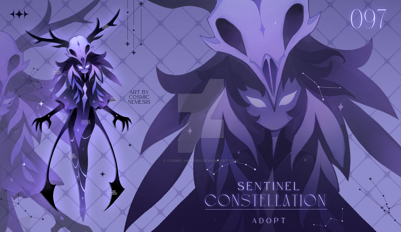 Sentinel Constellation - ADOPT - CLOSED