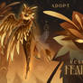 Vesper Feather - Open - ADOPT