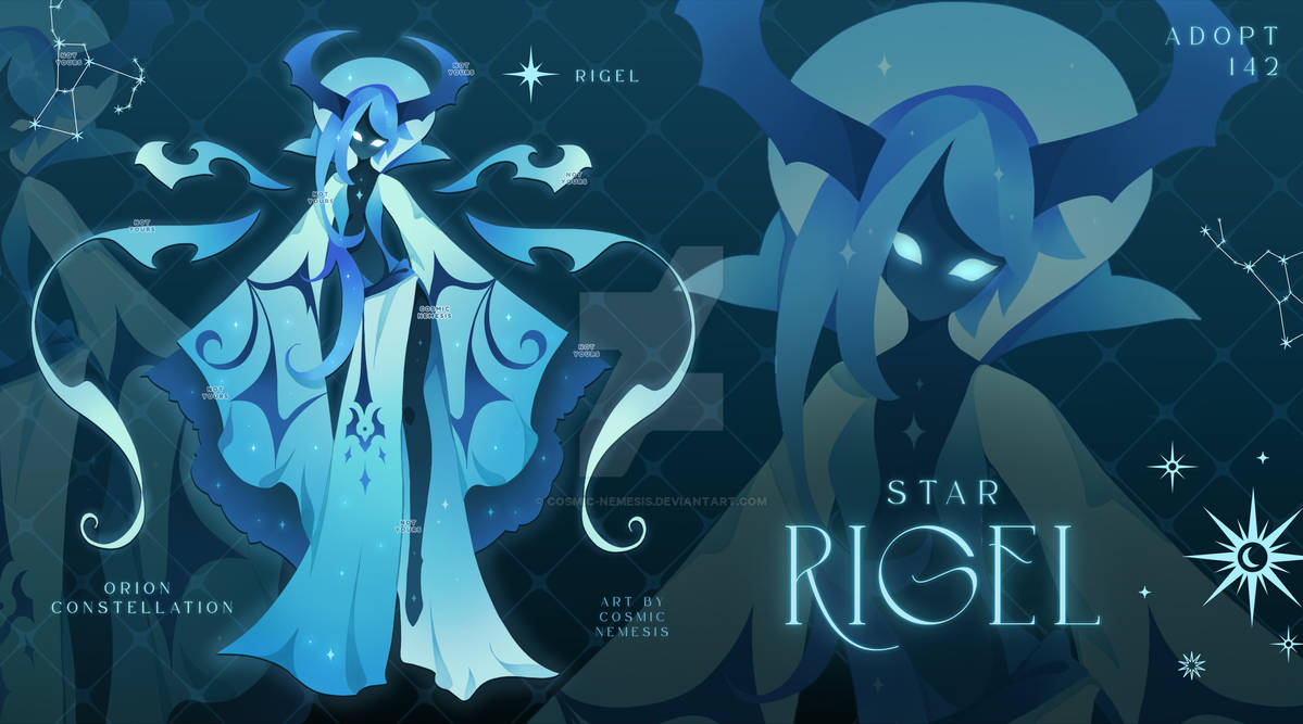 Rigel Attributes Rigel - Open - ADOPT by Cosmic-Nemesis on DeviantArt