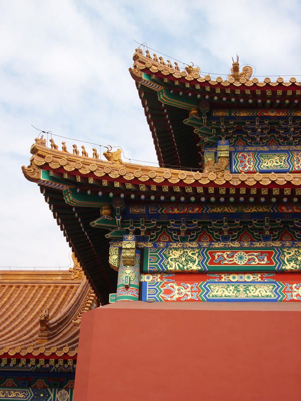 Forbidden City roof study by Crimson-Nightingale on DeviantArt