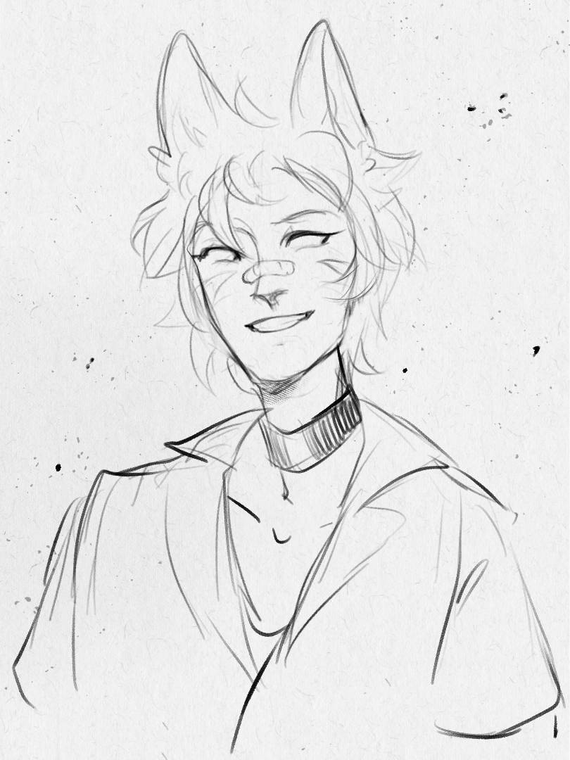 Fox Boy Layout Fox boy sketch commission by pokuroro on DeviantArt
