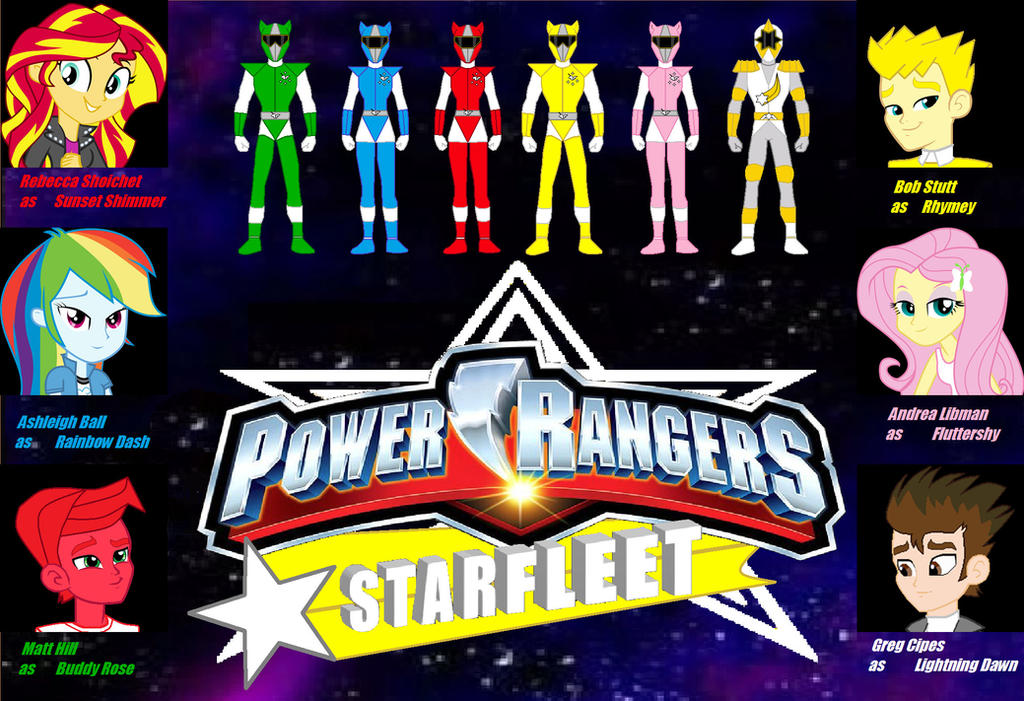 My Brave Pony: Power Rangers Starfleet by Dakari-King-Mykan on DeviantArt