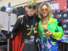 Me and Greg Cipes (FanExpo 2019)