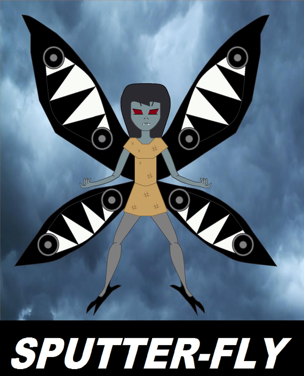 Sputter-Fly post by Dakari-King-Mykan on DeviantArt