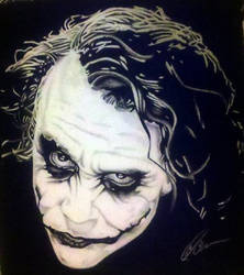 Heath Ledger - Joker