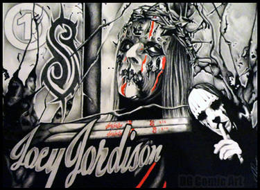 Joey Jordison Portrait