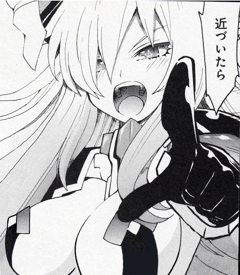 Ryghts Rei Ryghts_B+W_Point (modified scan) by joncat2000 on DeviantArt