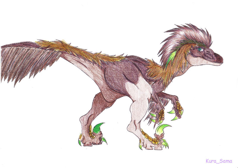 Raptor Time by InuKura on DeviantArt