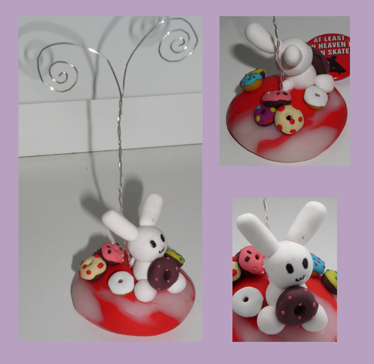 Bunny Message 'Board' by CandyCorrn
