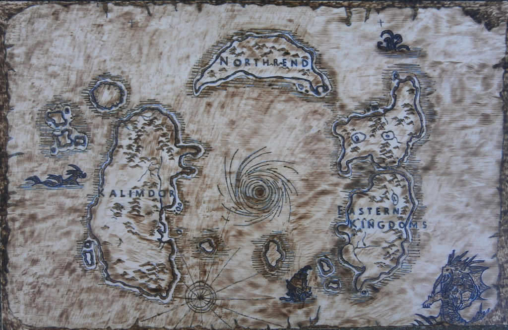 Mapbook Deviantart Map by AlynneWebb on DeviantArt