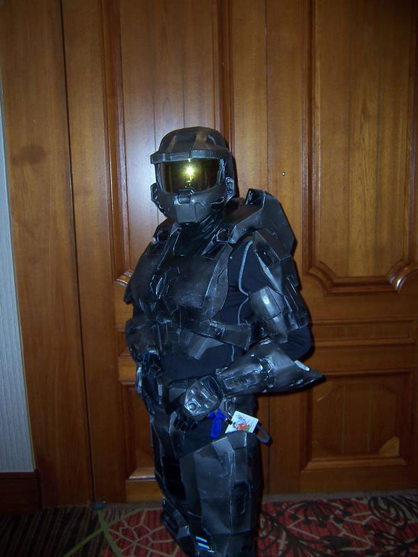 Tex cosplay from Red vs Blue