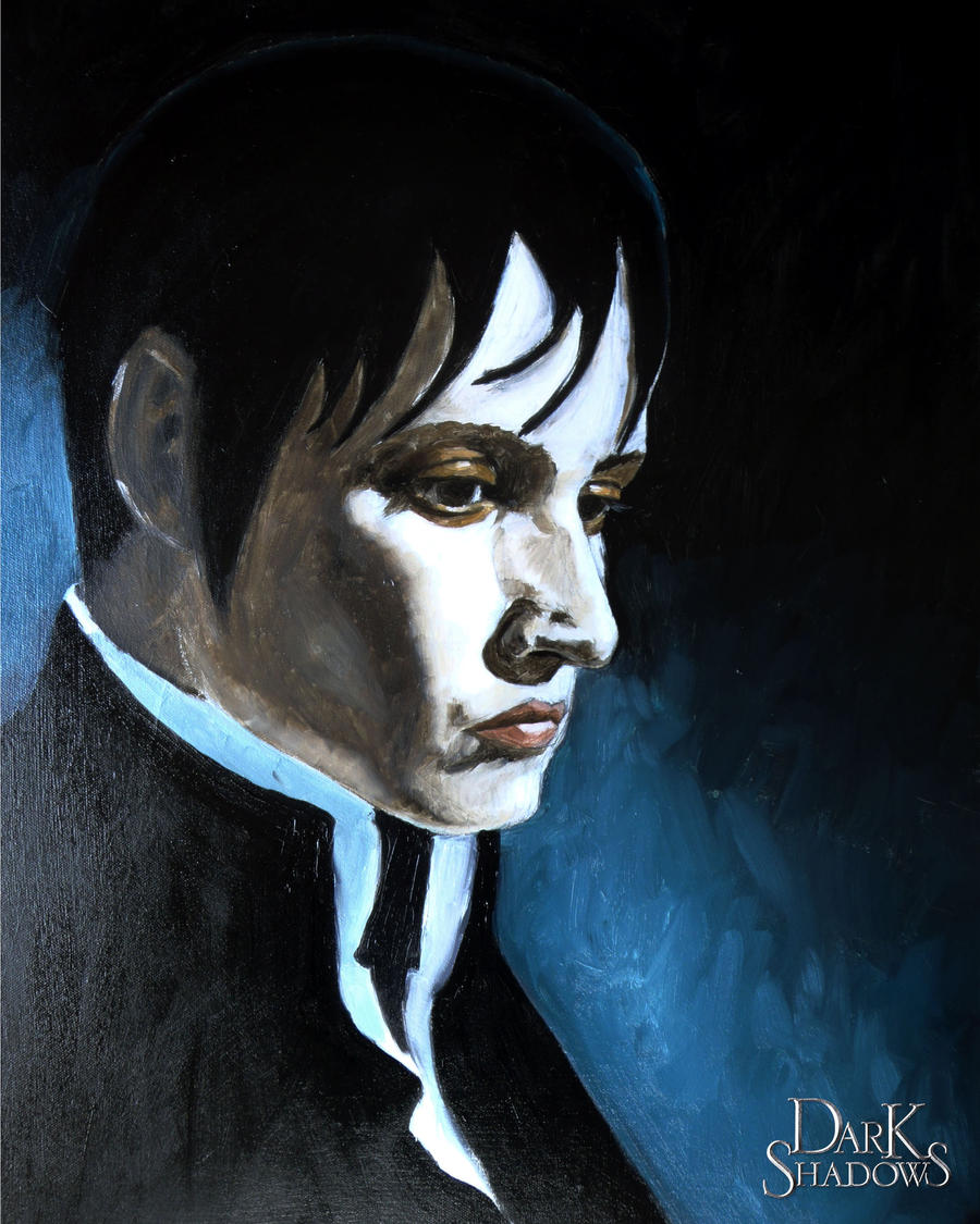 Dark Shadows Portrait