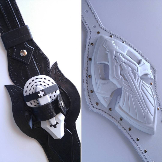 Zero Leather Accessories - Drakengard 3