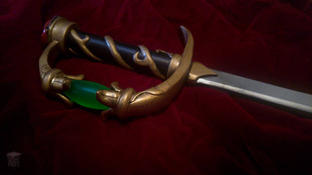 Utena - Sword of Dios prop