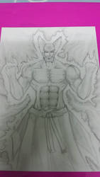 Heihachi Sketch 11/9/12