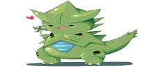 Bouncy Tyranitar