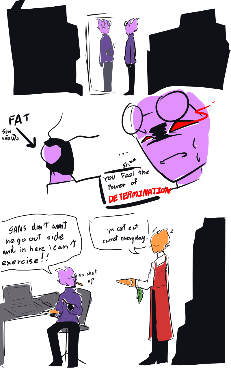 Fat purple by Binkdemon on DeviantArt