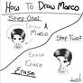 How To Draw Marco