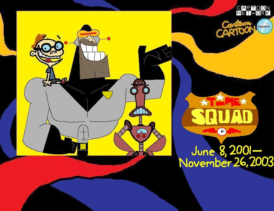 Time Squad by djhaxx on DeviantArt Time Squad by djhaxx on DeviantArt