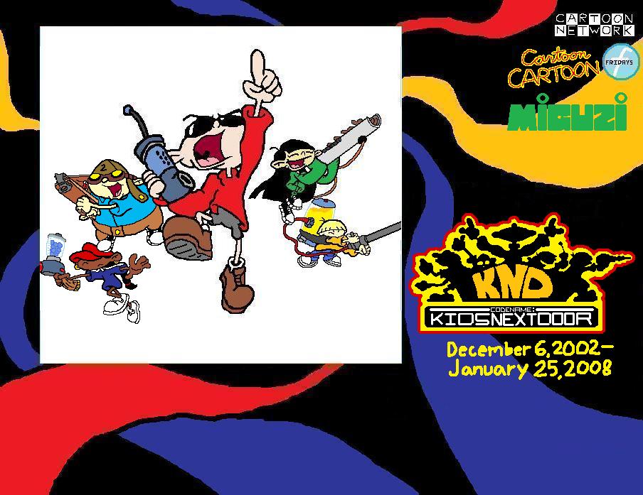 Codename Kids Next Door By Djhaxx On Deviantart