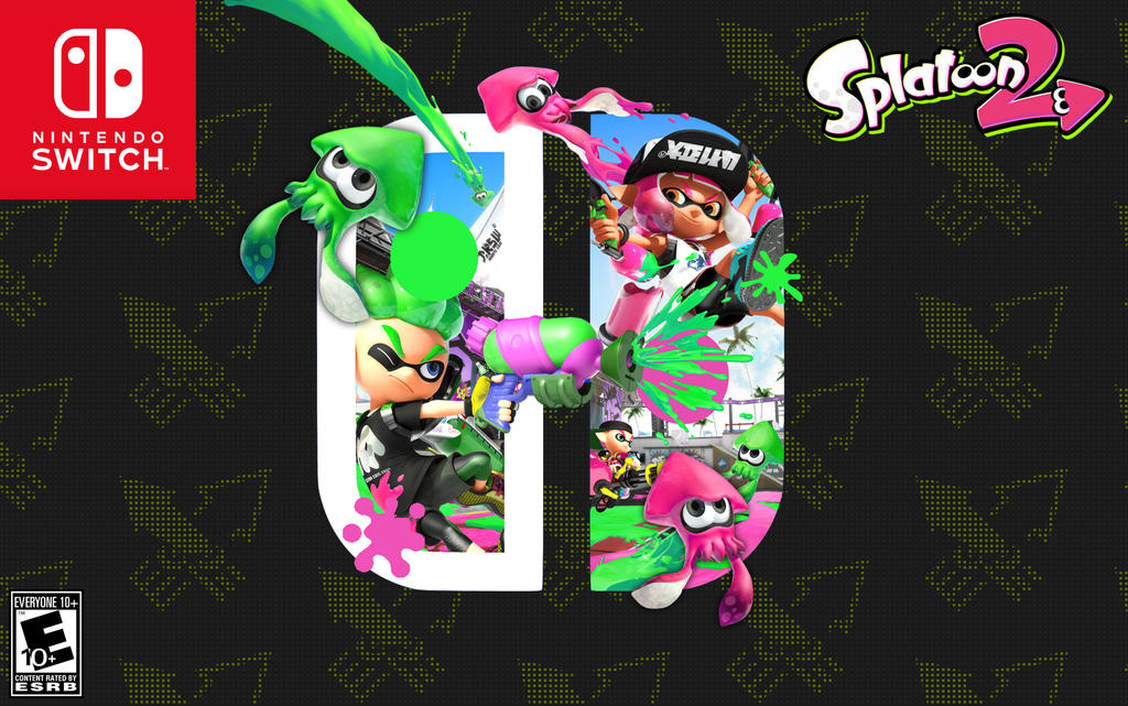 Nintendo Switch Wallpapers 17 Splatoon 2 By Djhaxx On Deviantart Nintendo Switch Wallpapers 17 Splatoon 2 By Djhaxx On Deviantart