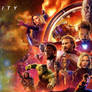 Banner - Avengers: Infinity War