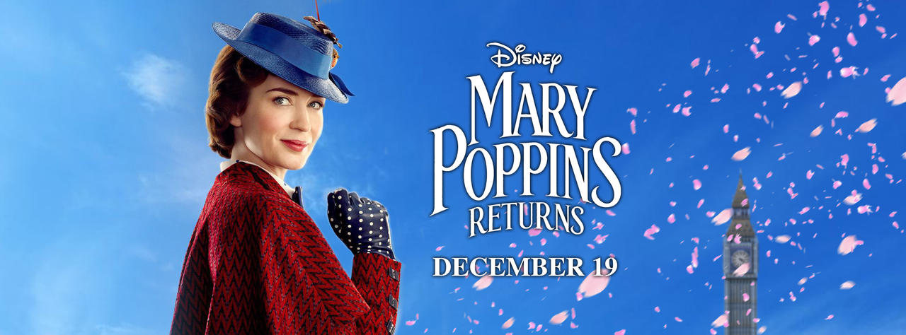 Image result for mary poppins returns banner