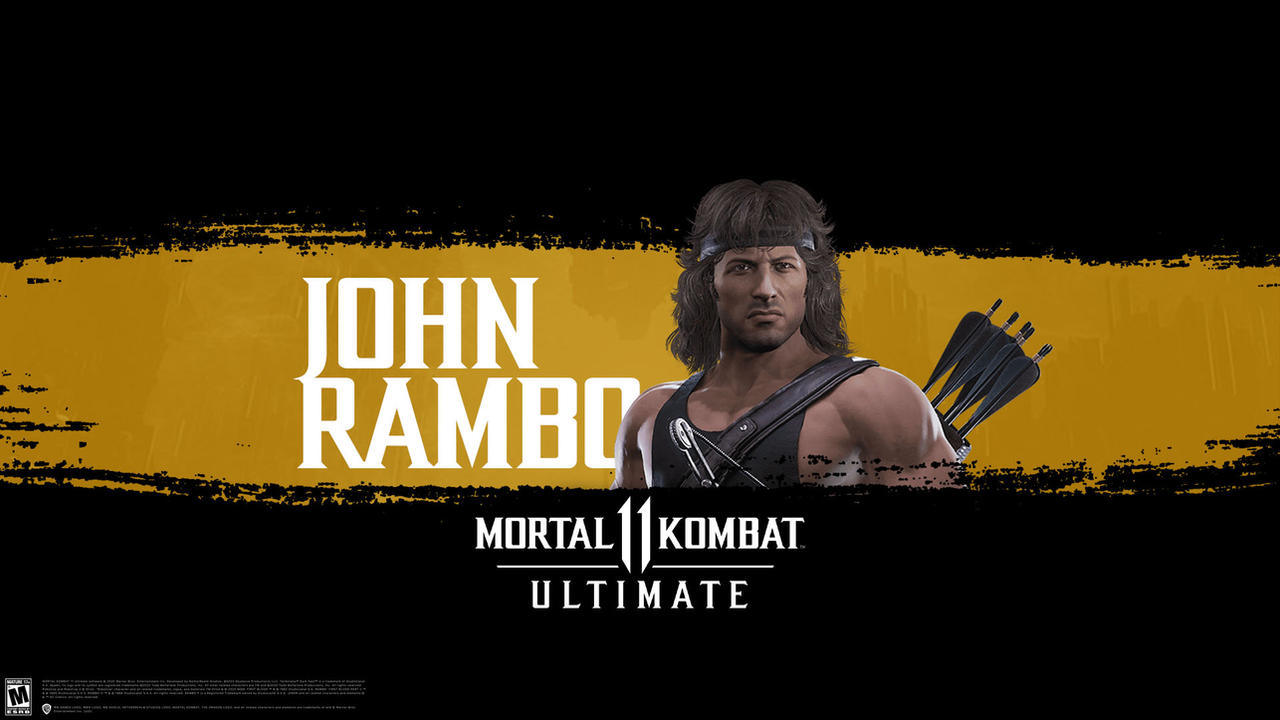 Mortal Kombat 11 Wallpapers - John Rambo by djhaxx on DeviantArt