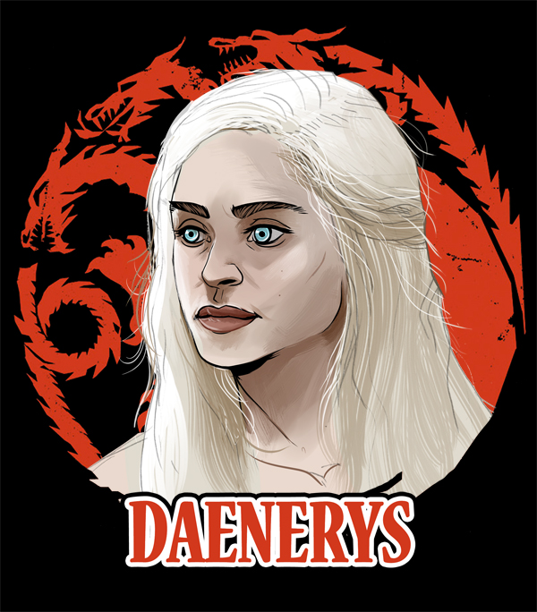 Daenerys selected