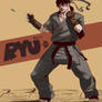 Young Street Fighters - Ryu