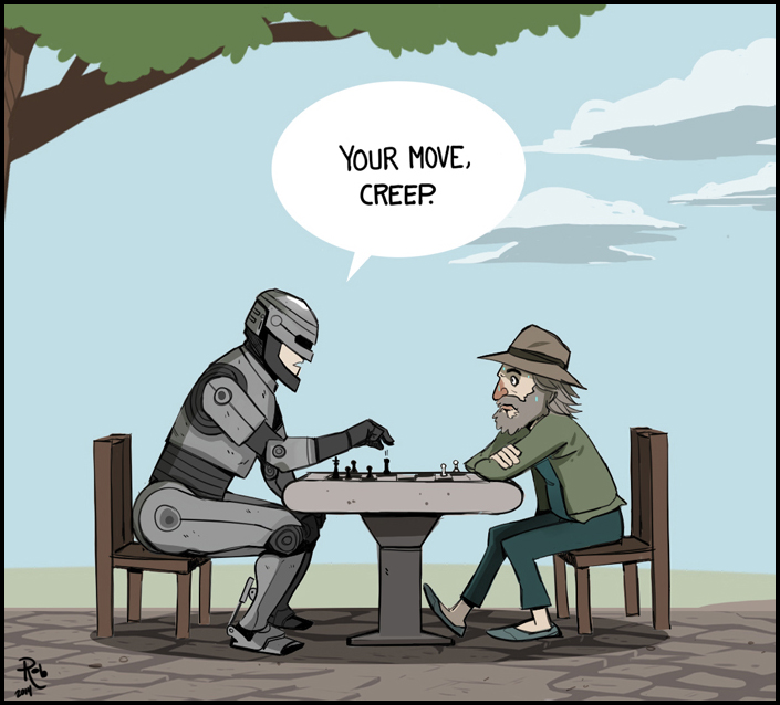 Robocop: Off duty by Dynamaito
