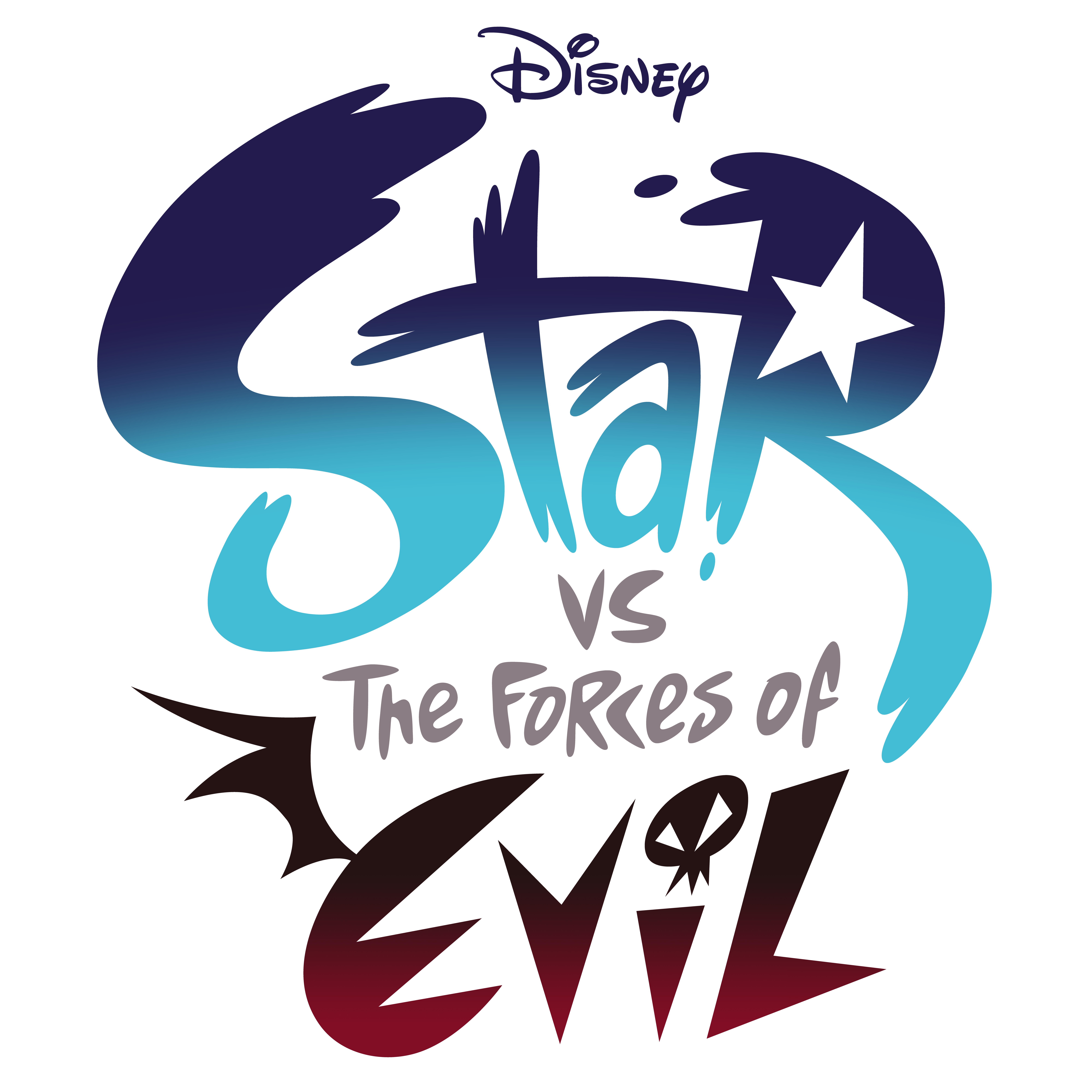 Evil Forces Star vs. the Forces of Evil Logo by Star-Butterfly on DeviantArt
