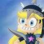 Star Butterfly The Barbarian