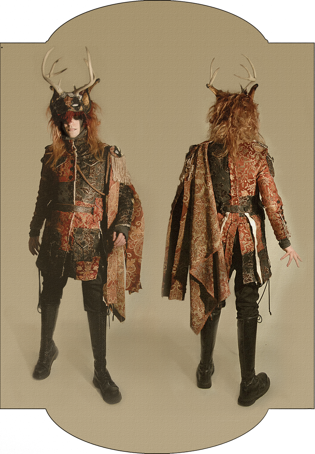 Endless Forest Themed Costume Design
