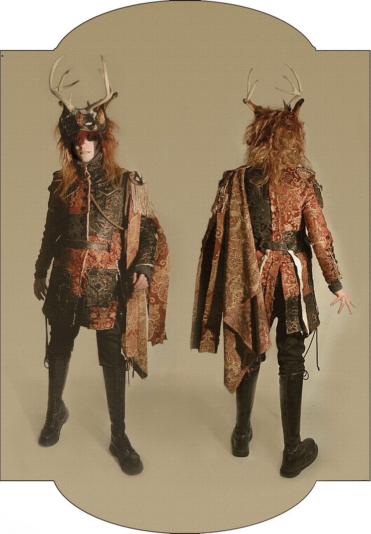 Endless Forest Themed Costume Design by DustinPanzino