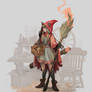 Witch Riding Hood