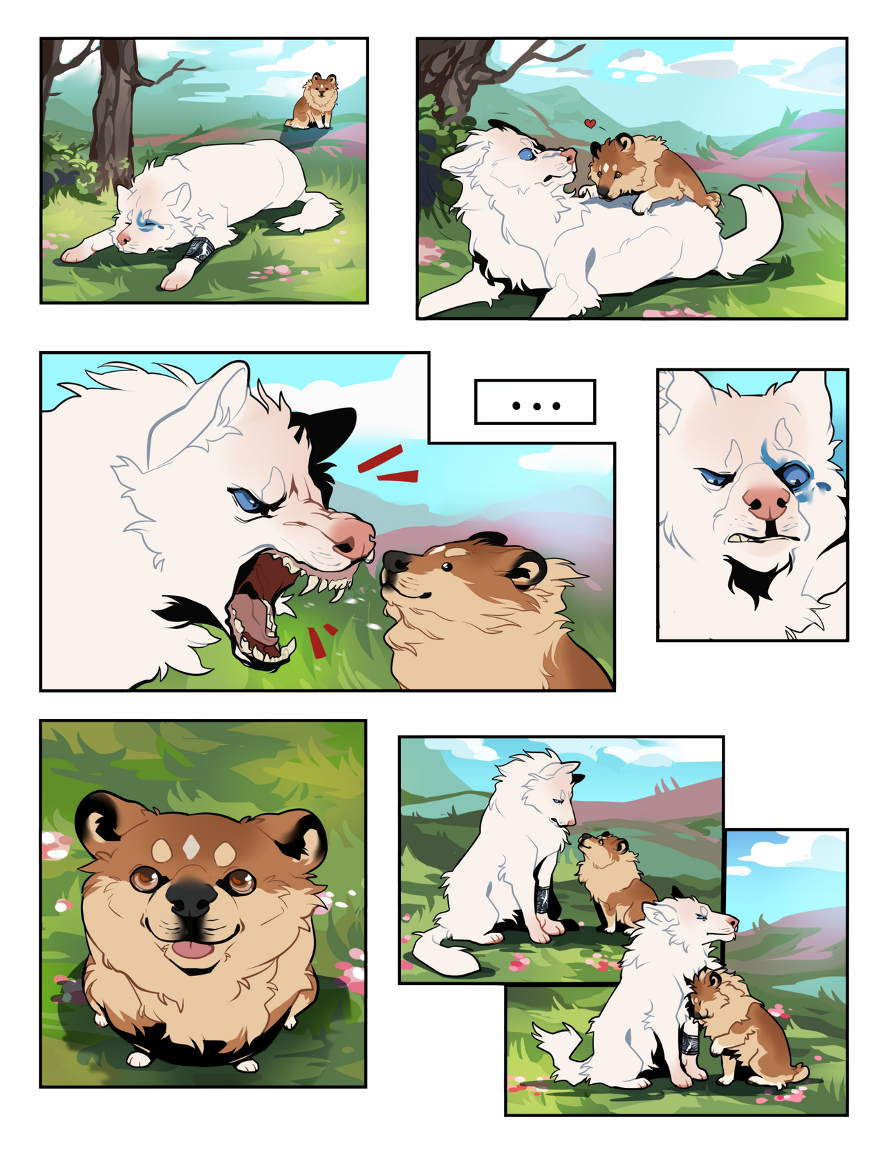 First Meeting By G4rdwin On DeviantArt first-meeting-by-g4rdwin-on-deviantart