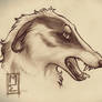 Borzoi snarl