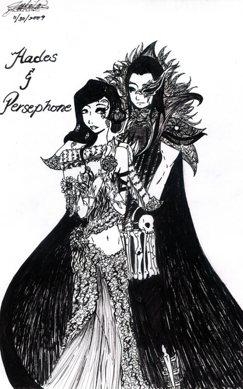 Hades and Persephone