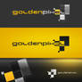 GoldenPixel Logotype