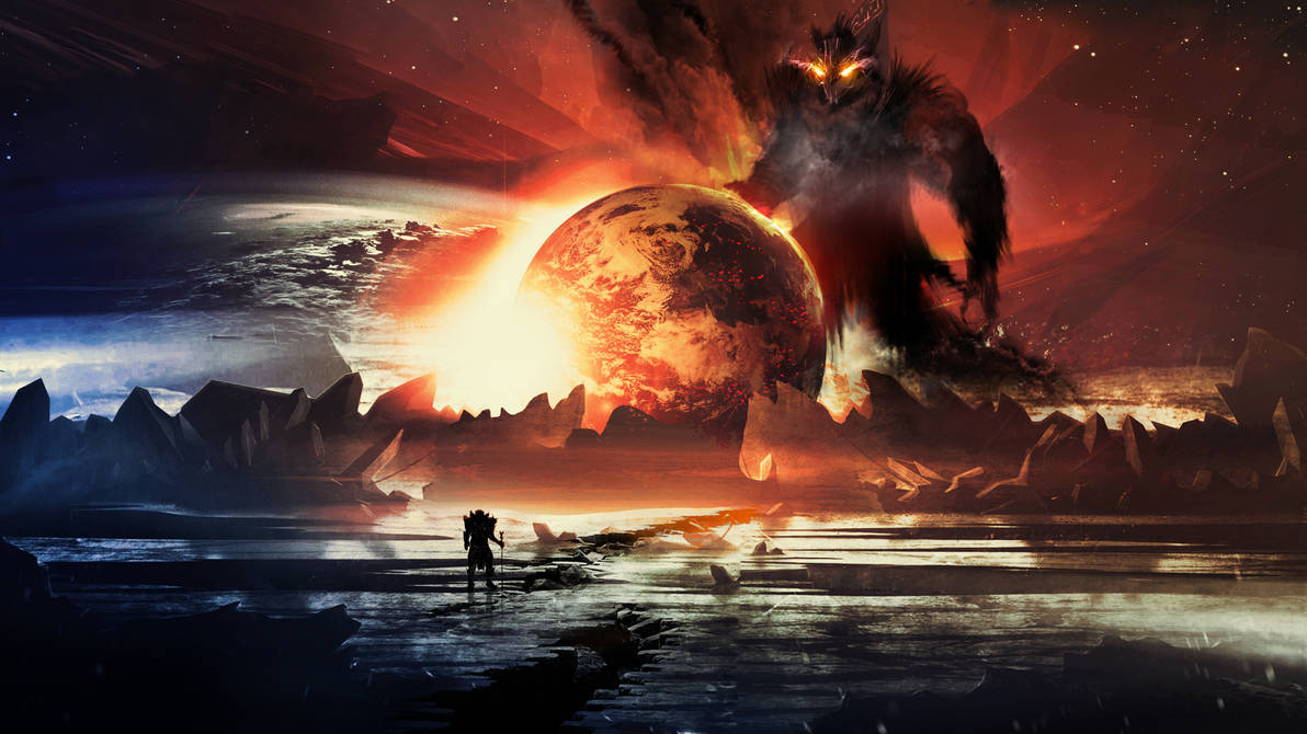 Inner monster by t1na on DeviantArt