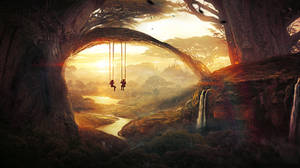Tree swing by t1na Tree swing by t1na
