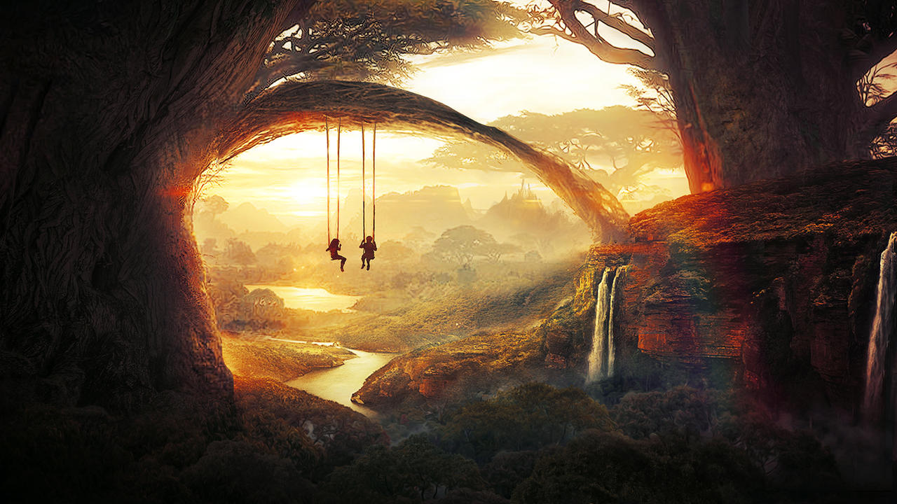 Tree swing