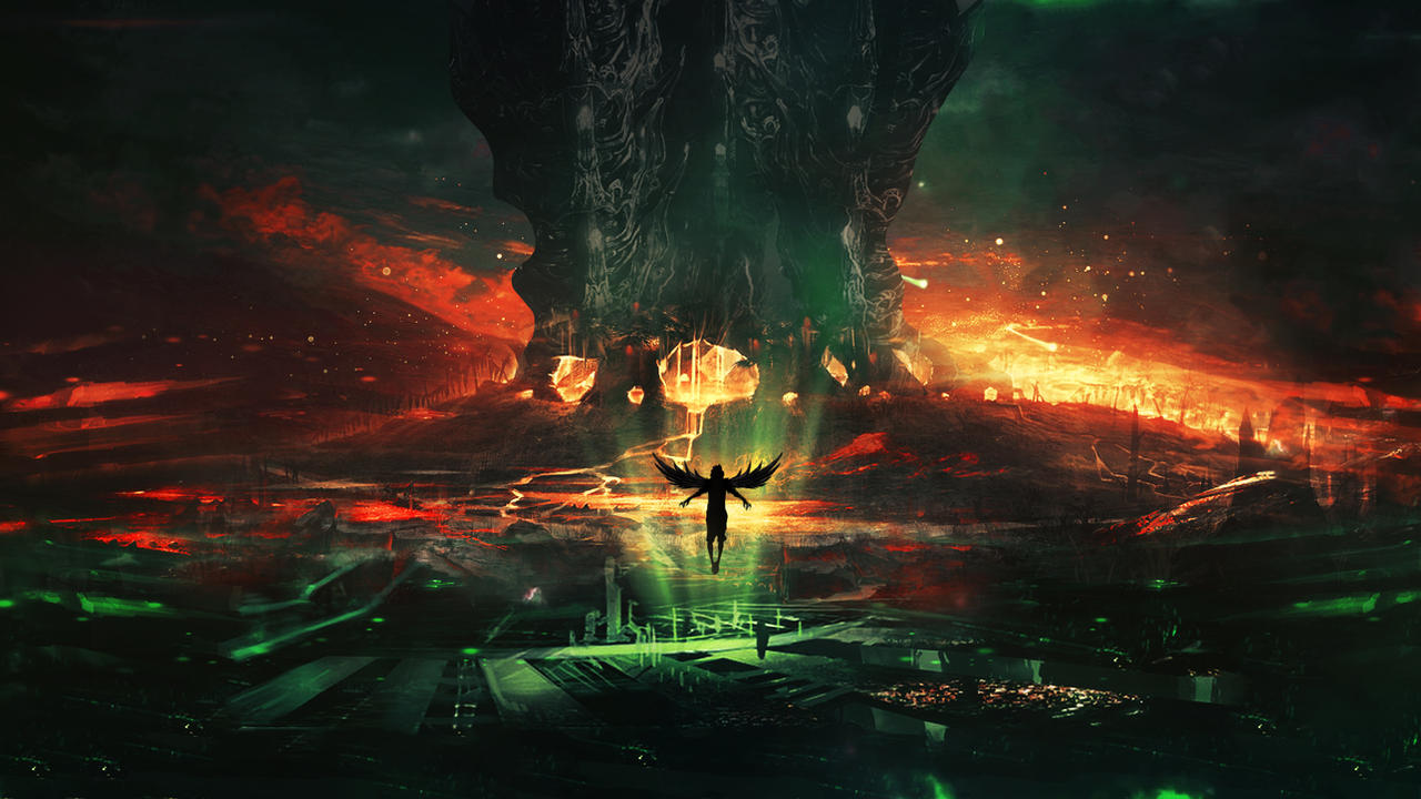 Raising hell by t1na on DeviantArt