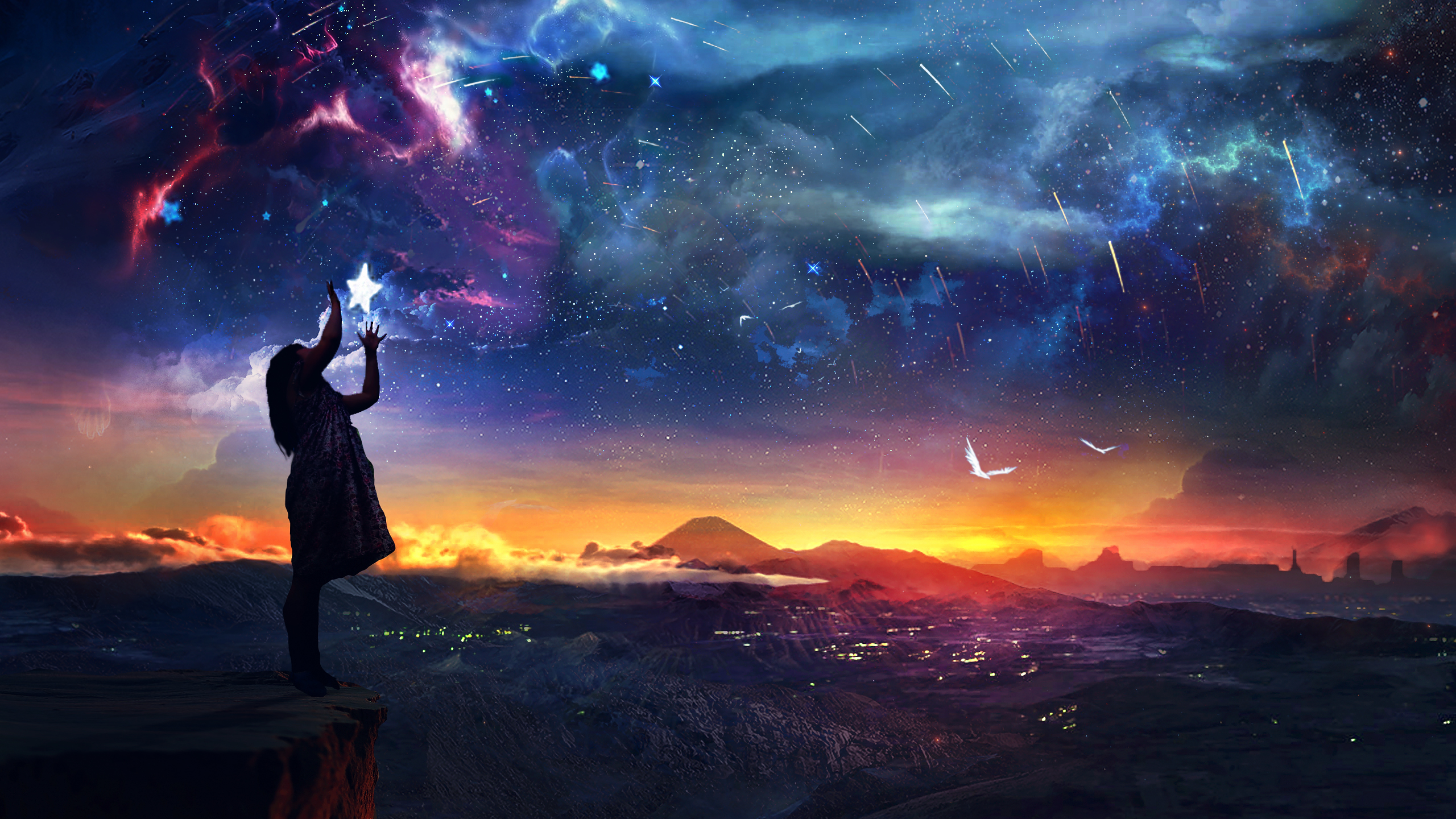 Stars by t1na
