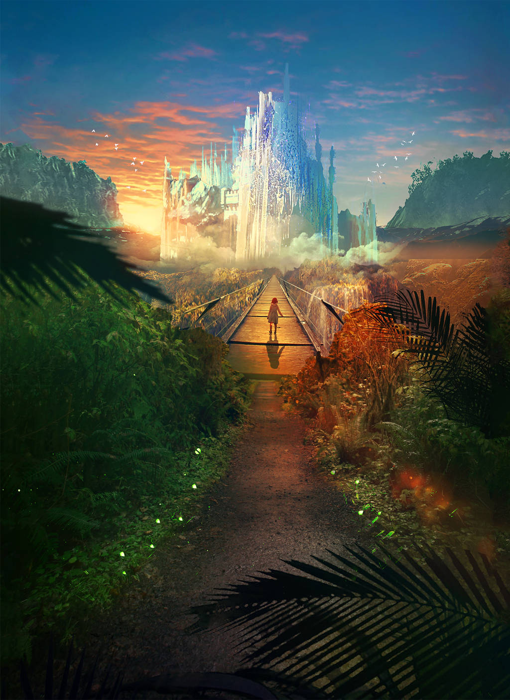 Heaven by t1na