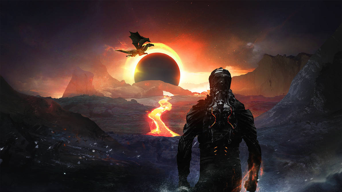 Eclipse by t1na