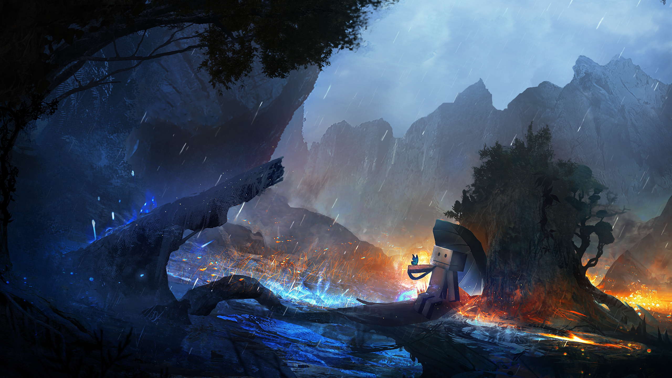 Hiding place by t1na